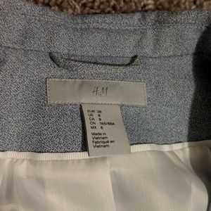H&M Jackets & Coats - H&M light blue blazer H&M Jackets & Coats - H&M light blue blazer